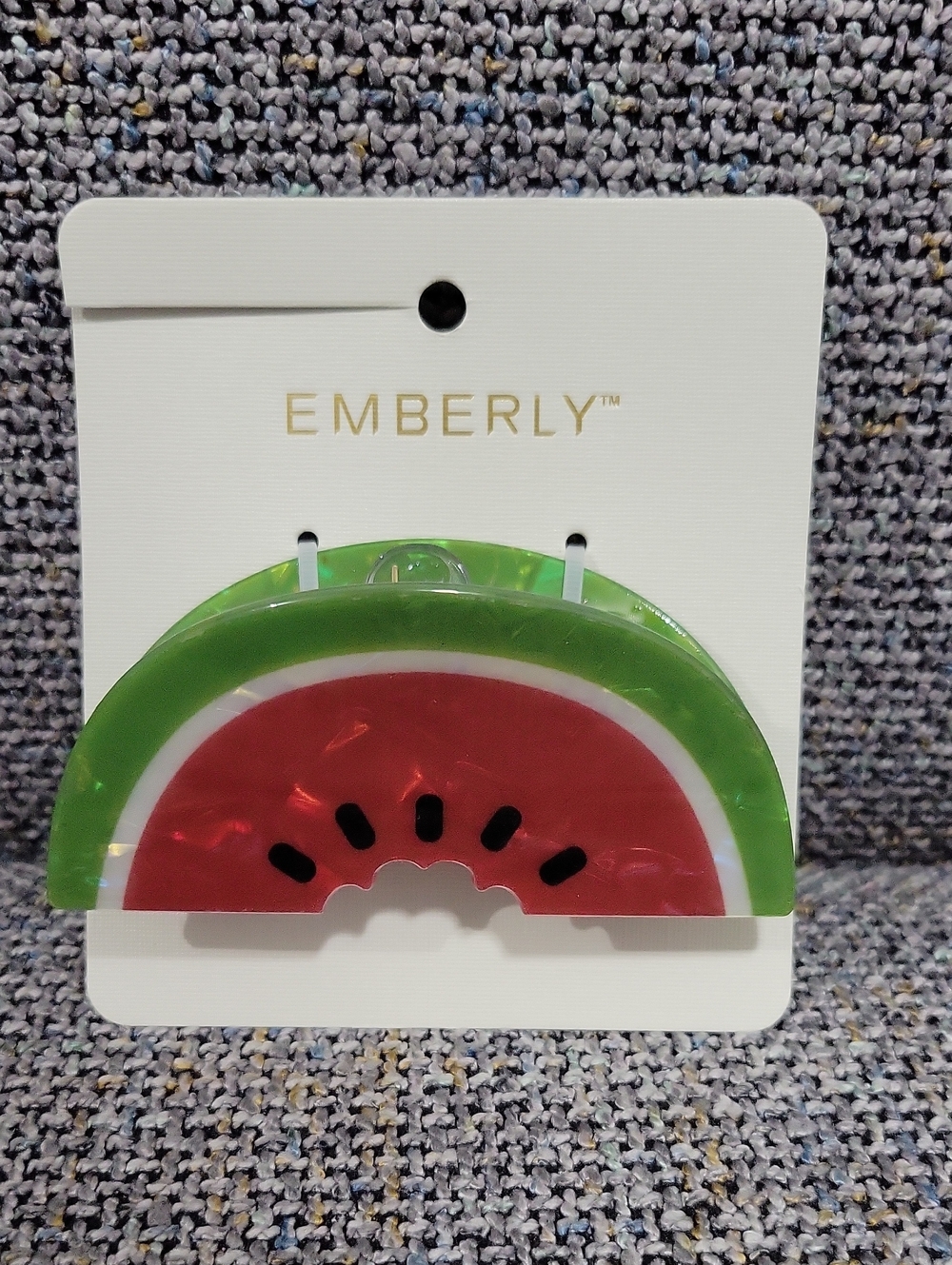 EMBERLY Acrylic Hair Claw Clip (Pick One) - Picture 3 of 16